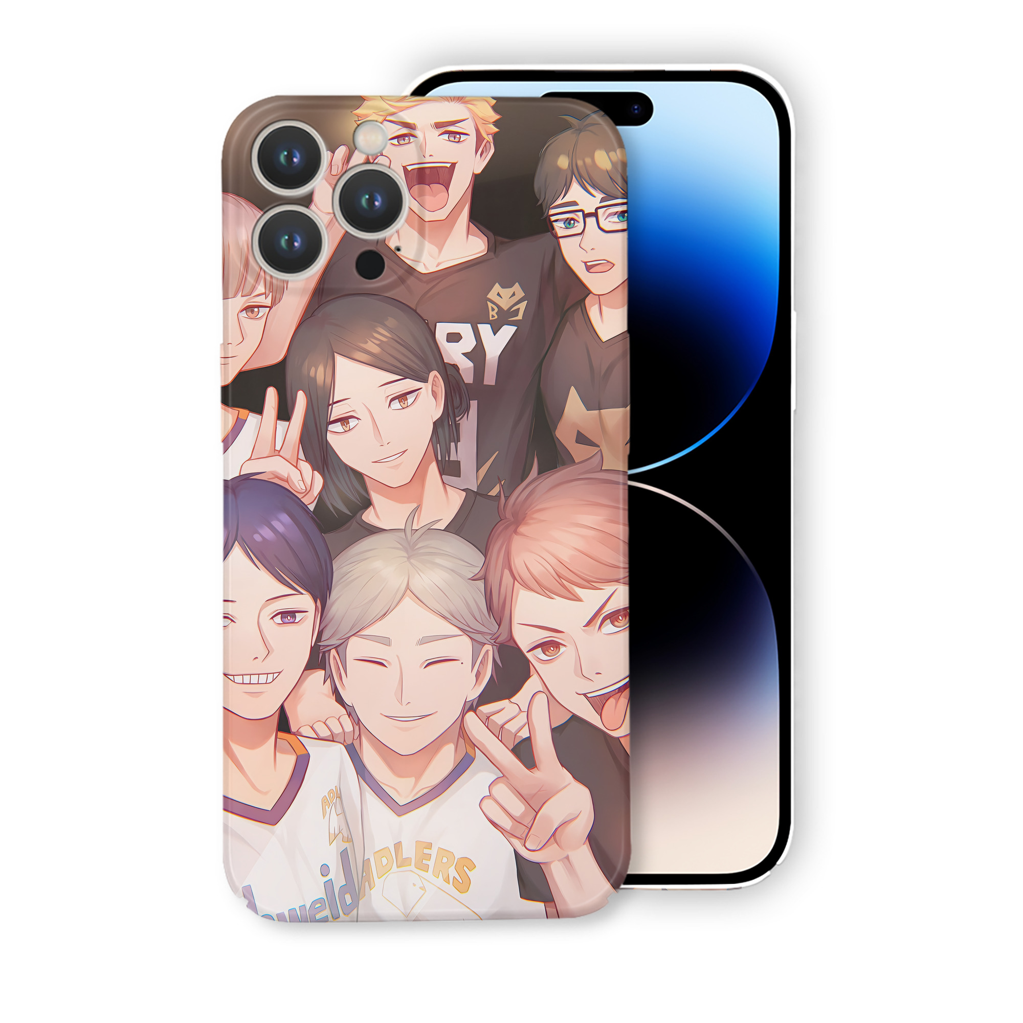 （画像用） ハイキュー!! Haikyu!! 【iPhone 14シリーズ対応】ハードケース